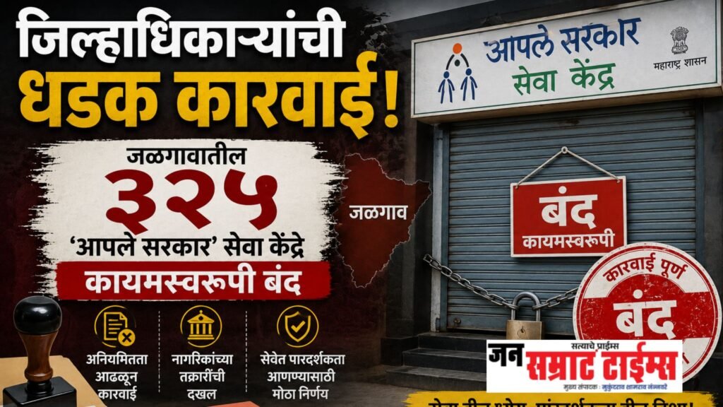 कामकाजातील अनियमिततेवर प्रशासनाचा कडक बडगा