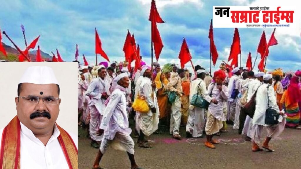 पालखीच्या निमित्ताने भाजपमधील गटबाजी उघड? पिंपरी-चिंचवडमध्ये दोन ठिकाणी स्वतंत्र अन्नदान कार्यक्रमांमुळे राजकीय चर्चा sachin kalbhor, Nigadi