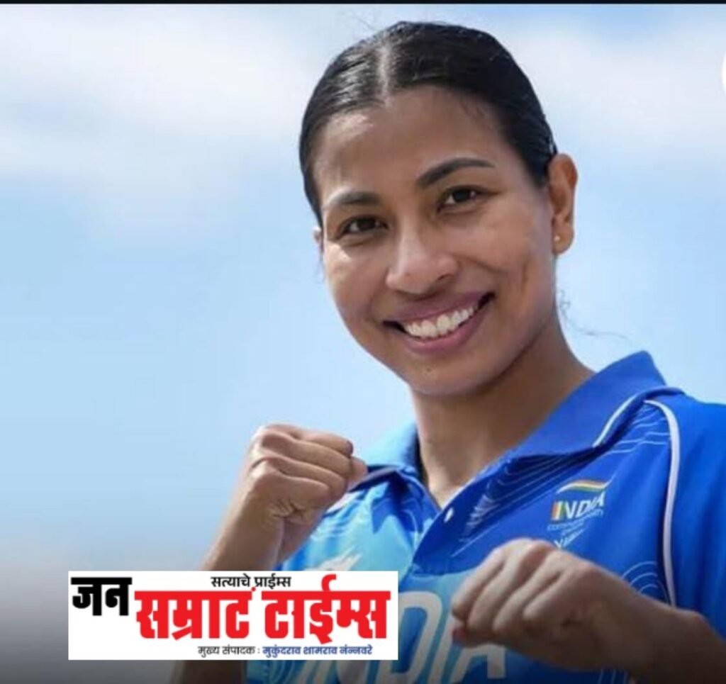 कॉमनवेल्थ गेम्स २०२६: उद्घाटनापूर्वीच भारताचे पदक निश्चित; लव्हलीना बोरगोहेनची उपांत्य फेरीत धडक