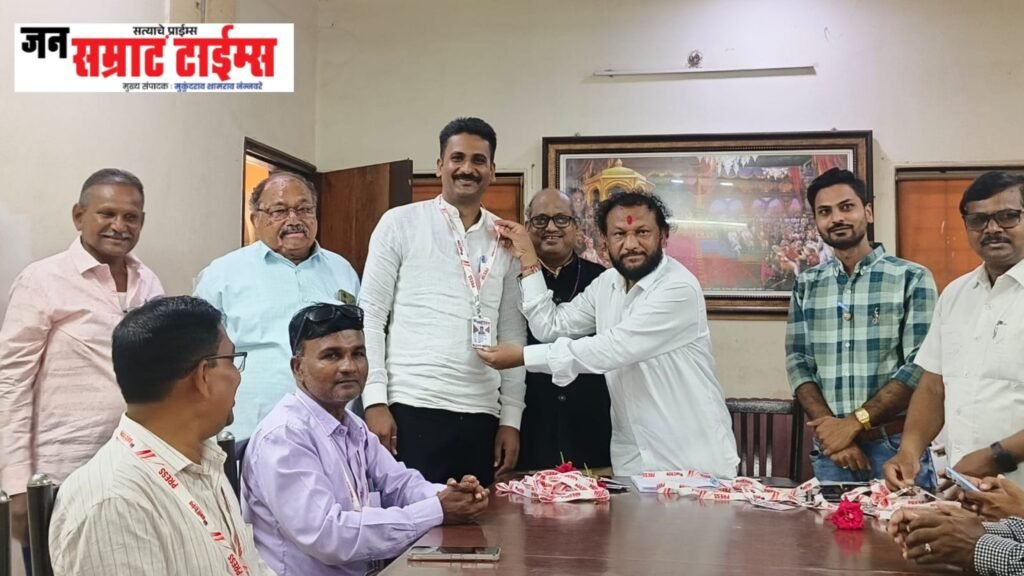 जन सम्राट टाइम्सच्या वार्ताहरांचा स्नेहमेळावा उत्साहात