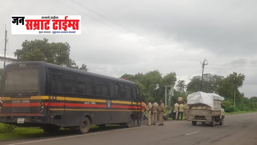 ; पोलीस बंदोबस्त वाढवला