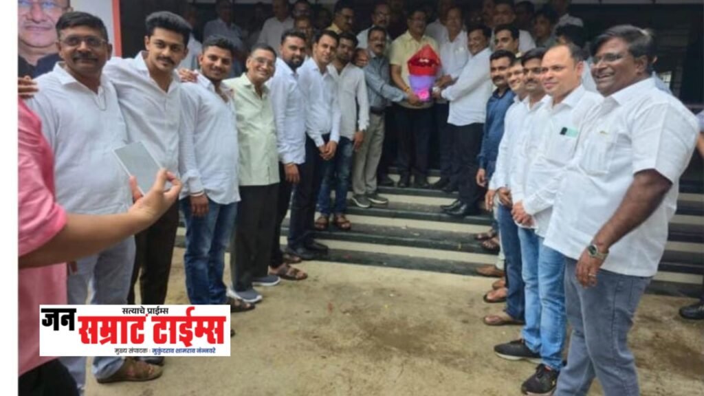 जळगाव जिल्हा केमिस्ट संघटनेच्या अध्यक्षपदी सुनिल भंगाळे यांची बिनविरोध निवड तीन वर्षांचा राहणार कार्यकाळ