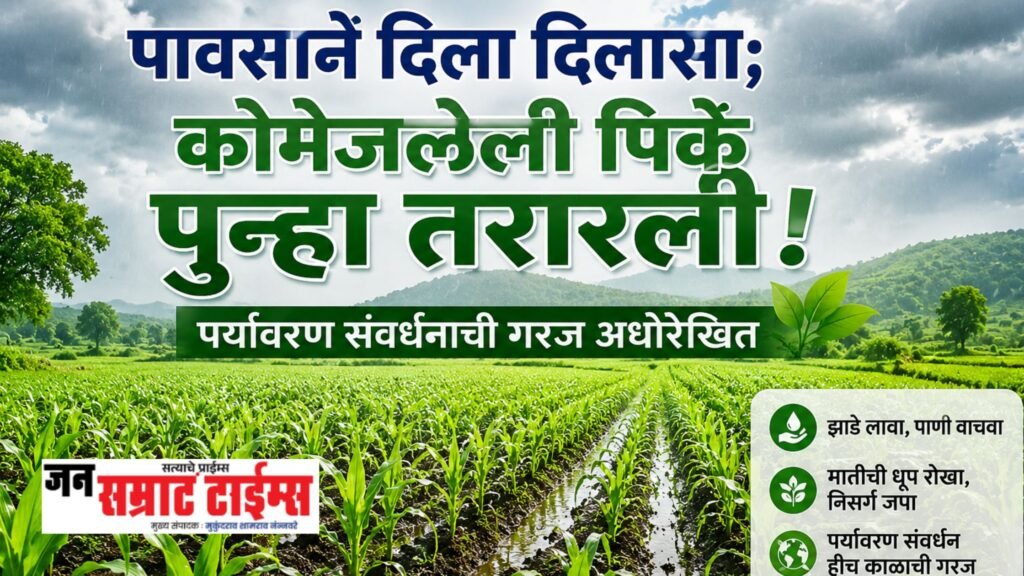 धुळ्यात एसटी बसच्या छताला गळती