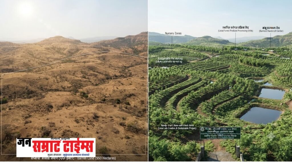 पर्यावरण संवर्धनासह शेकडो ग्रामस्थांना मिळू शकतो रोजगार