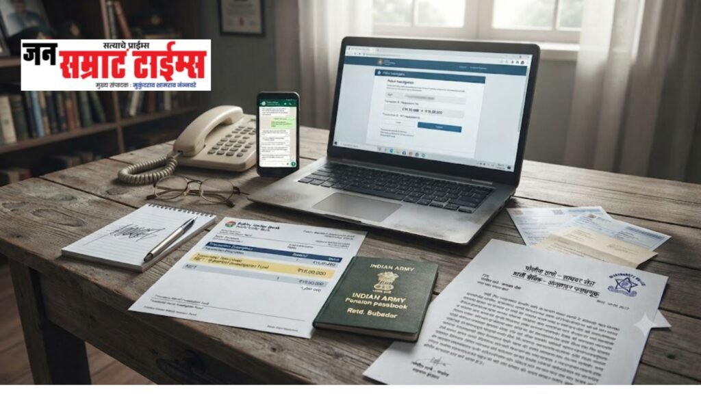 पोलीस अधिकारी असल्याची बतावणी