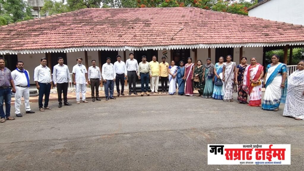 समता सैनिक दलाच्या जळगाव (मध्य) जिल्ह्याची संघटनात्मक बैठक उत्साहात संपन्न