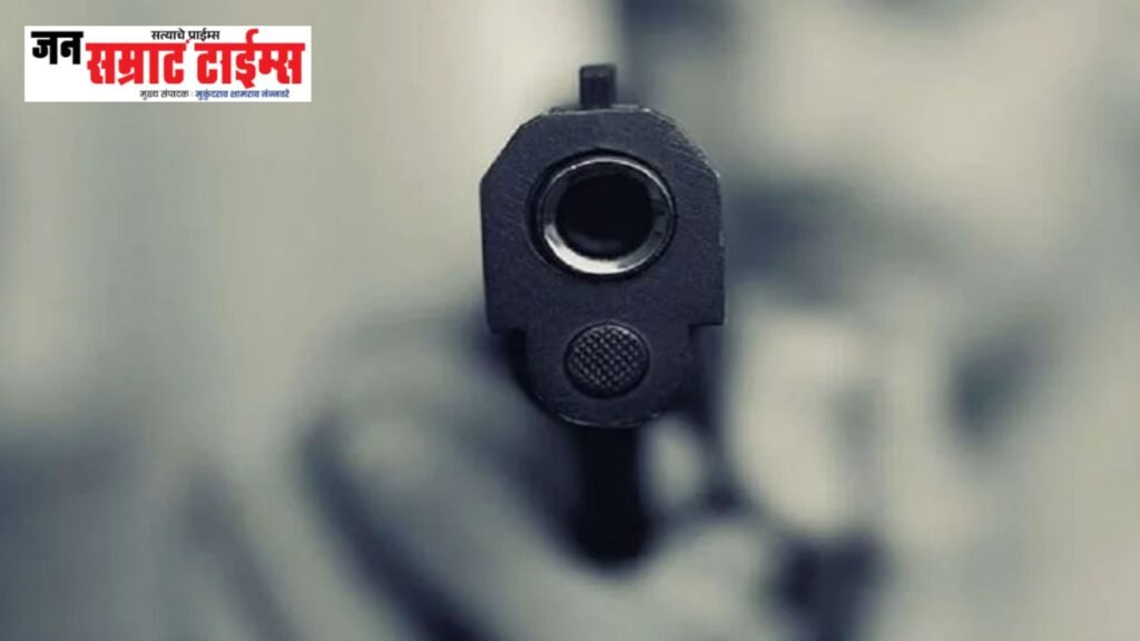 बंदुकीचा धाक दाखवत तरुणाला लुटले; दोघांना अवघ्या काही तासांत अटक बंदुकीचा धाक दाखवत तरुणाला लुटले