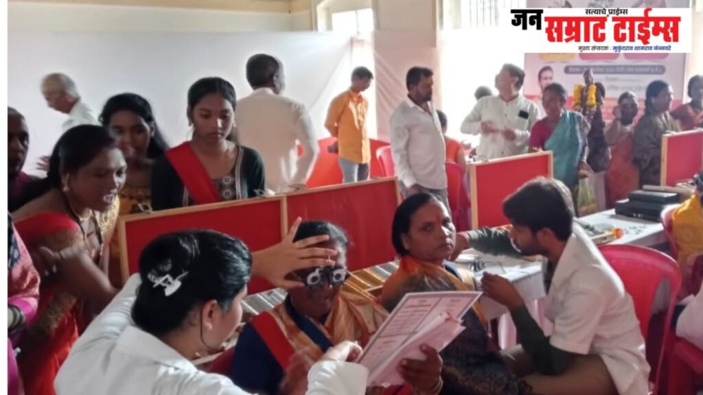 नशिराबादमध्ये ७ जुलैला मोफत मोतीबिंदू तपासणी व शस्त्रक्रिया शिबिर
