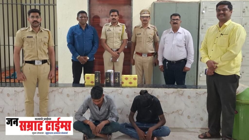 रामानंद नगर पोलिसांची घरफोडी उघडकीस