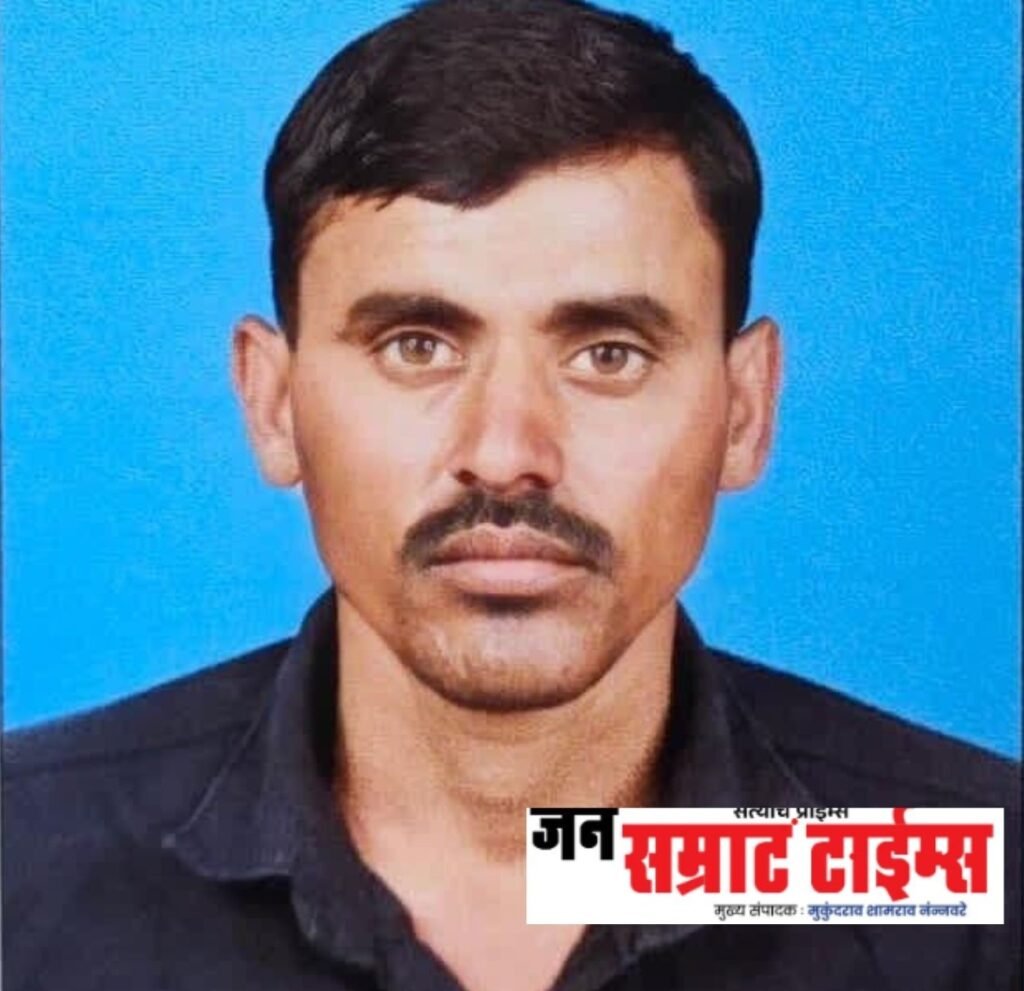 विहिरीत पडून तरुण शेतकऱ्याचा दुर्दैवी मृत्यू