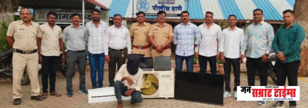 शिरपूर शहर पोलिसांची घरफोडी प्रकरणात मोठी कामगिरी; ७४ हजारांचा मुद्देमालासह आरोपी जेरबंद शिरपूर शहर पोलिसांची घरफोडी प्रकरणात मोठी कामगिरी