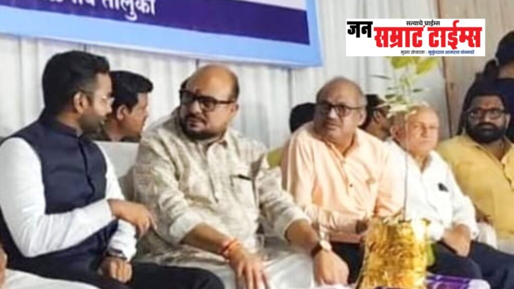 शेतकऱ्यांची युरिया लूट थांबवा; चढ्या दराने खतविक्री करणाऱ्यांवर गुन्हे दाखल करा – पालकमंत्री गुलाबराव पाटील शेतकऱ्यांच्या तक्रारींची गंभीर दखल
