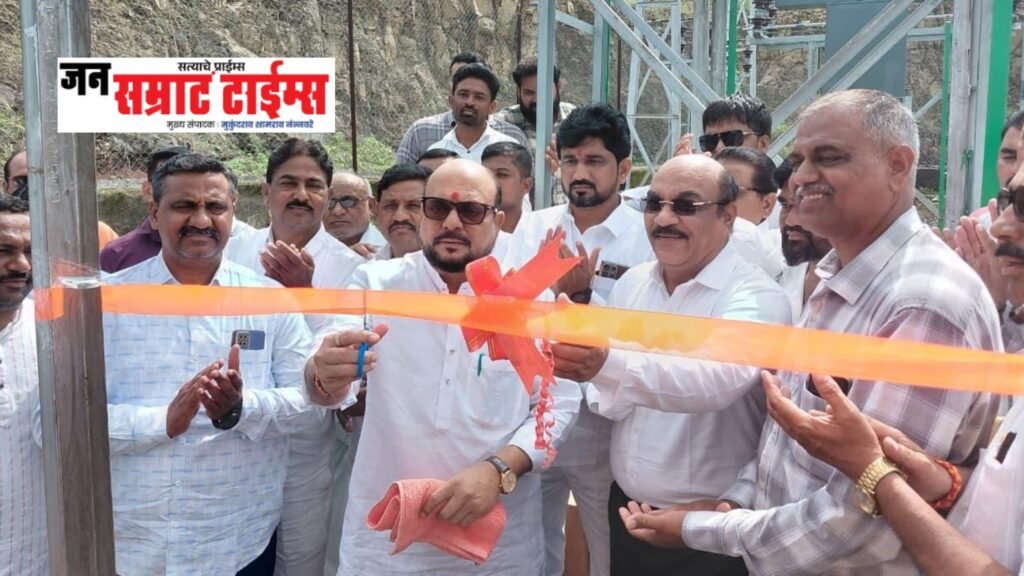 चिंचोली उपकेंद्रात ५ एमव्हीए अतिरिक्त ट्रान्सफॉर्मरचे लोकार्पण; सात गावांच्या वीजपुरवठ्याला मोठा दिलासा ११ विद्यार्थ्यांची उल्लेखनीय कामगिरी