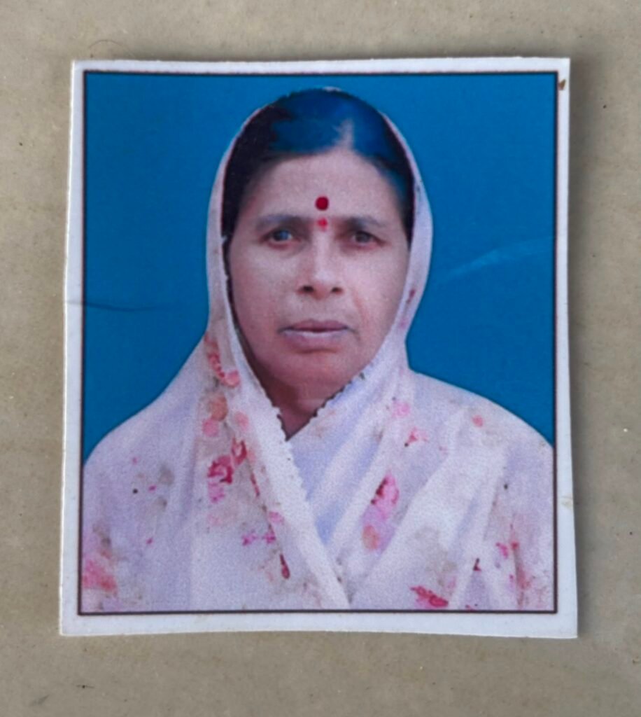 सौ. उषाबाई गोविंदा पाटील यांचे दीर्घ आजाराने निधन
