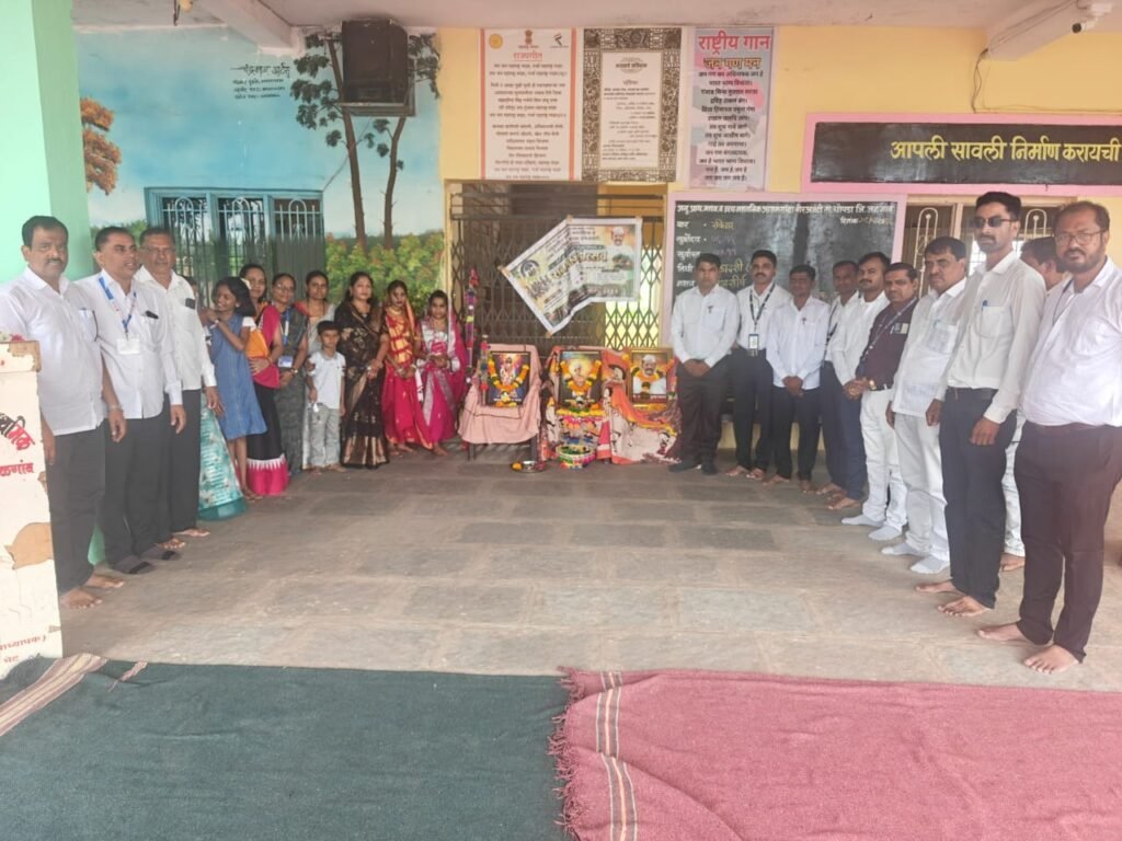 बोरअंजटी आश्रमशाळेत जागतिक आदिवासी दिवस व क्रांती दिवस उत्साहात