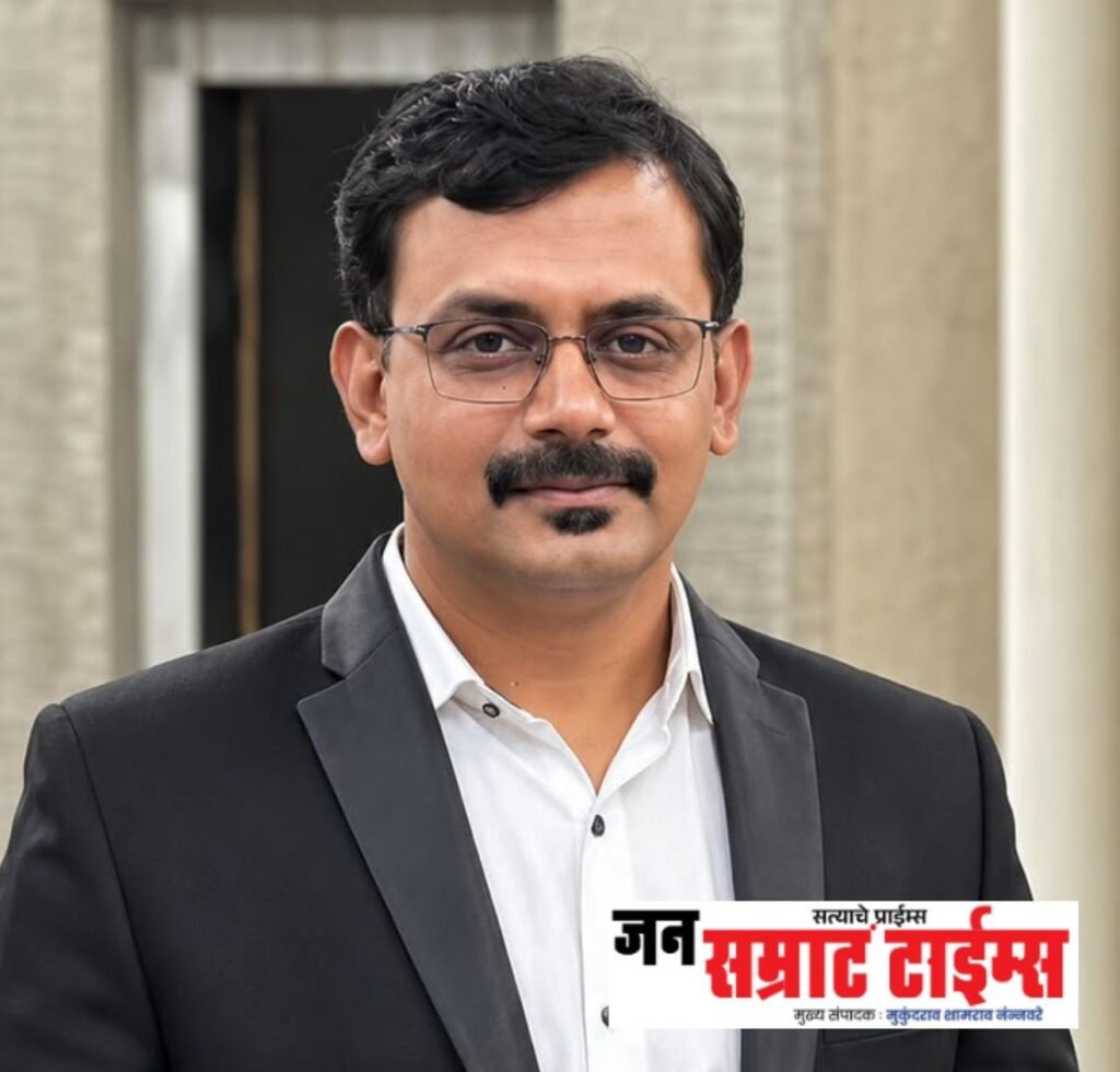 ॲड. जगदिश सूर्यवंशी यांची महाराष्ट्र माळी समाज महासंघाच्या धुळे जिल्हाध्यक्षपदी निवड