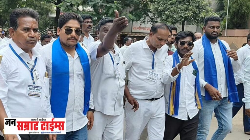 आरक्षण उपवर्गीकरणाच्या विरोधात रावेरमध्ये भव्य मोर्चा