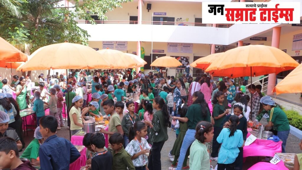 ग्रीन डे’ आणि ‘फूड फिस्टा’ उत्साहात संपन्न