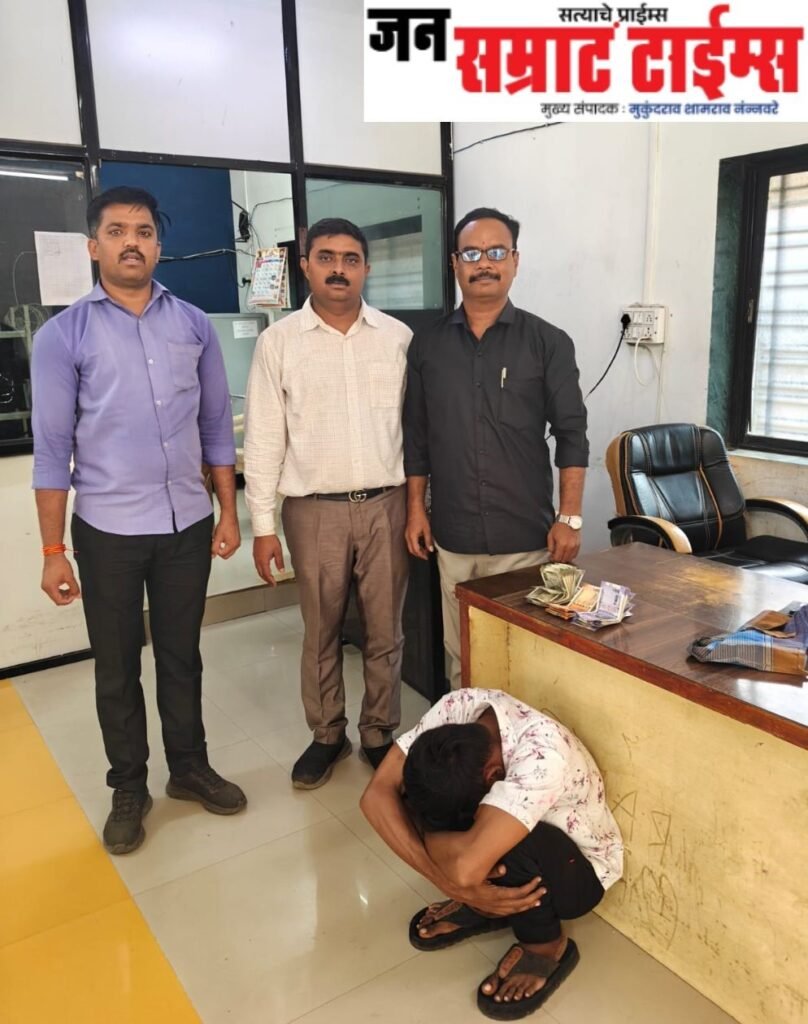 चाळीसगाव शहरातील घरफोडीचा गुन्हा उघड; स्थानिक गुन्हे शाखेची धडक कारवाई