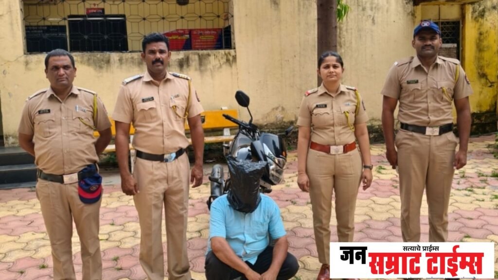 चोरीचा गुन्हा उखडकीस