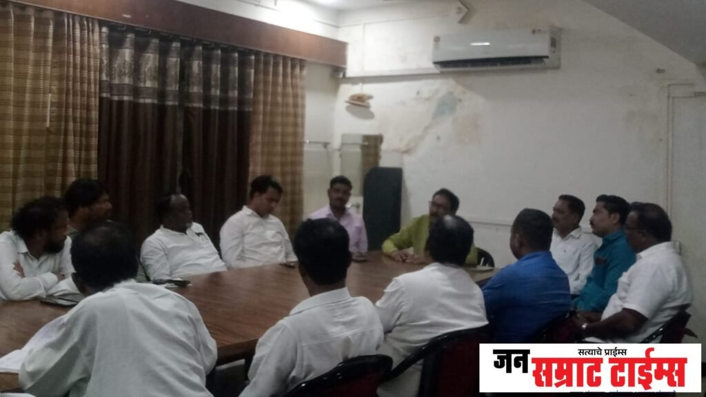जळगावात एल्गार मोर्चाची तयारी