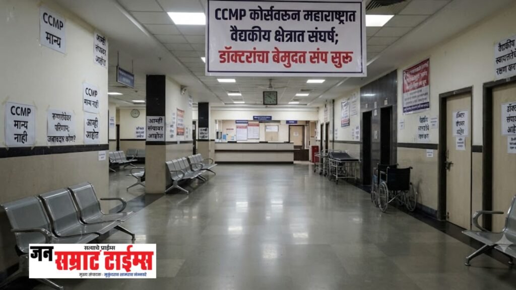 CCMP कोर्सवरून महाराष्ट्रात वैद्यकीय क्षेत्रात संघर्ष; डॉक्टरांचा बेमुदत संप सुरू धरणगावच्या सांडपाणी व्यवस्थापन प्रकल्पाला हिरवा कंदिल