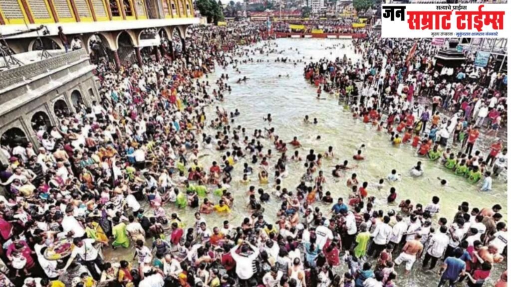 नाशिक कुंभमेळ्याच्या नावावर ५०० कोटींचा बनावट टेंडर घोटाळा