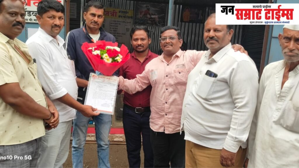 राज्य पत्रकार संघाच्या पाचोरा तालुका कार्याध्यक्षपदी संदिप कोळी राज्य पत्रकार संघाच्या पाचोरा तालुका कार्याध्यक्षपदी संदिप कोळी