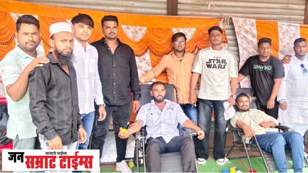 पहेलवान ग्रुपचा स्तुत्य उपक्रम