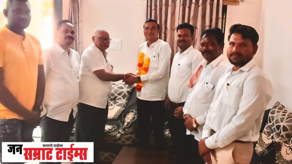 पाचोऱ्यात काँग्रेसच्या अनुसूचित जाती विभागाची आढावा बैठक