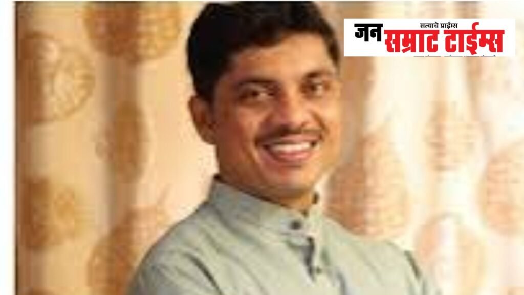 पिंपरी-चिंचवड महापौर, सचिन काळभोर