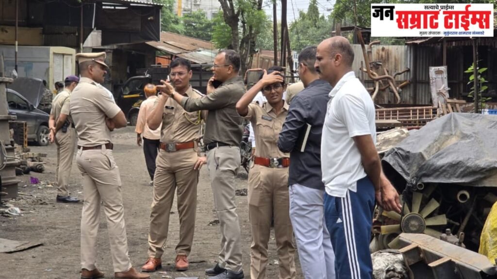 पोलिसांची धडक कारवाई