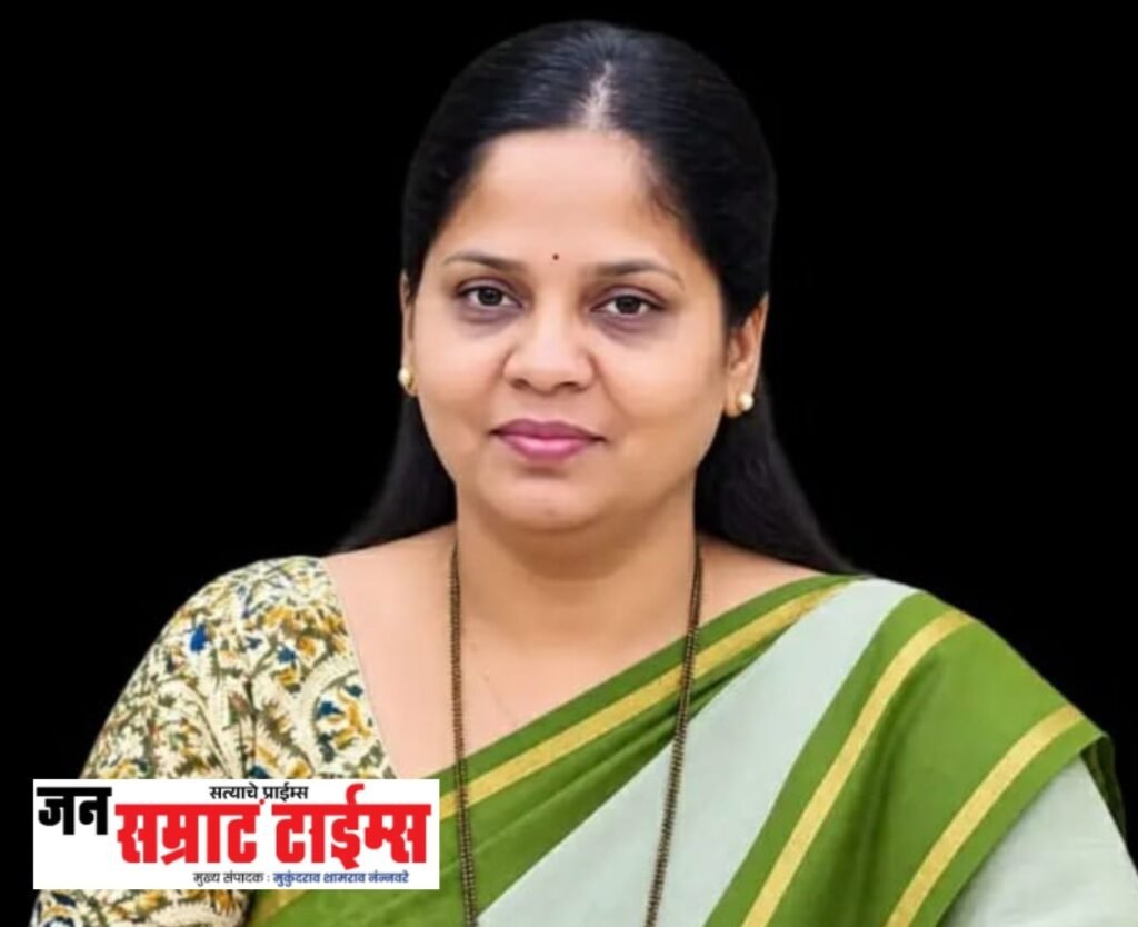 माहिती अधिकारीपदी संजीवनी जाधव-पाटील रुजू