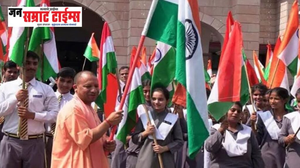 मुख्यमंत्री निवासस्थान ते लोकभवन असा यात्रेचा मार्ग