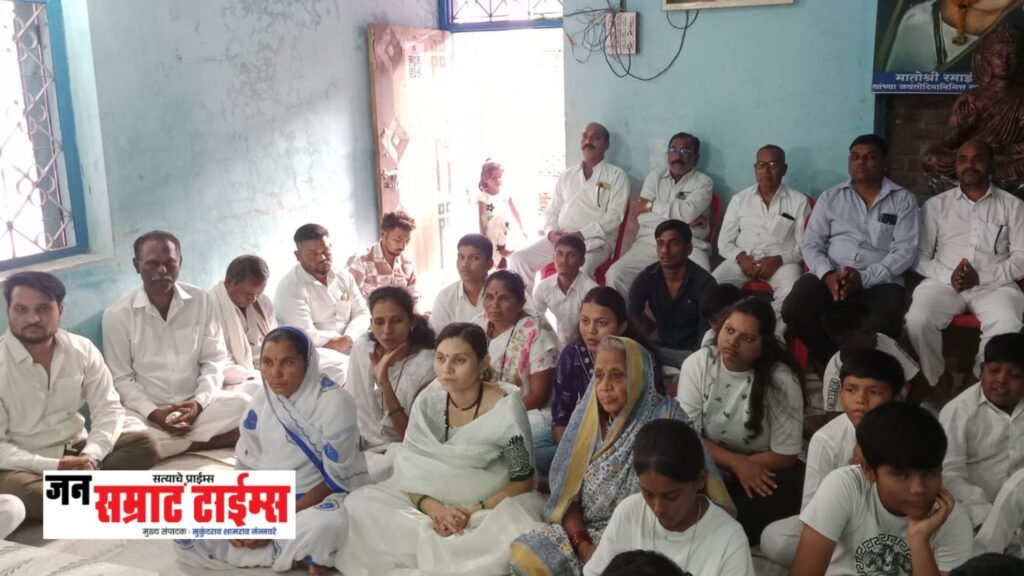 मोहाडी उपनगरात वर्षावास प्रवचनमालेचे दुसरे पुष्प संपन्न; ‘बोधिसत्त्व सिद्धार्थ गौतमांचा जन्म आणि प्रव्रज्या’ विषयावर मार्गदर्शन मोहाडी उपनगरात वर्षावास प्रवचनमालेचे दुसरे पुष्प संपन्न