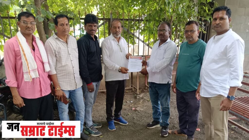 शेतकरी संघटनेच्या अध्यक्षपदी संदीप सैंदाणे