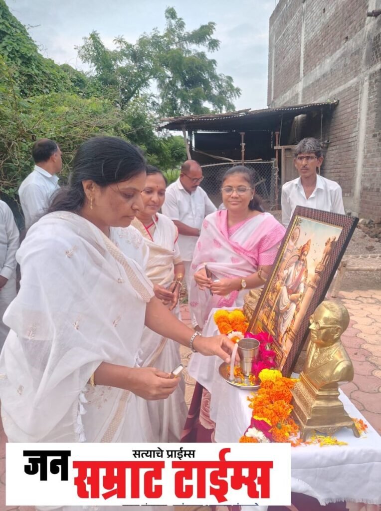 गाढोदे येथे वर्षावास धम्म प्रवचन मालिकेचे सहावे पुष्प संपन्न सहावे पुष्प संपन्न