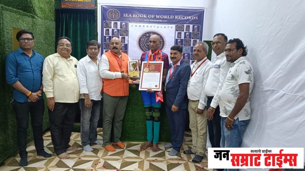 ६९ वर्षीय राम यादव अडसुळ यांनी रचला इतिहास