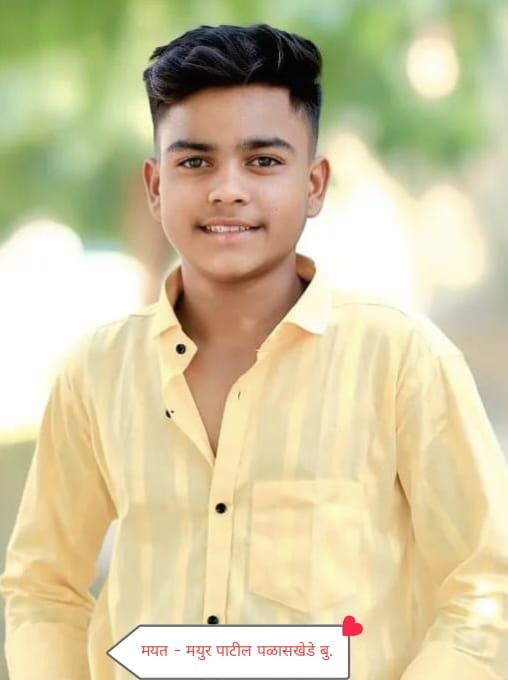 पोळ्याच्या दिवशी पळासखेडे बु. येथे तरुणाचा खून; किरकोळ वादातून चाकूने हल्ला