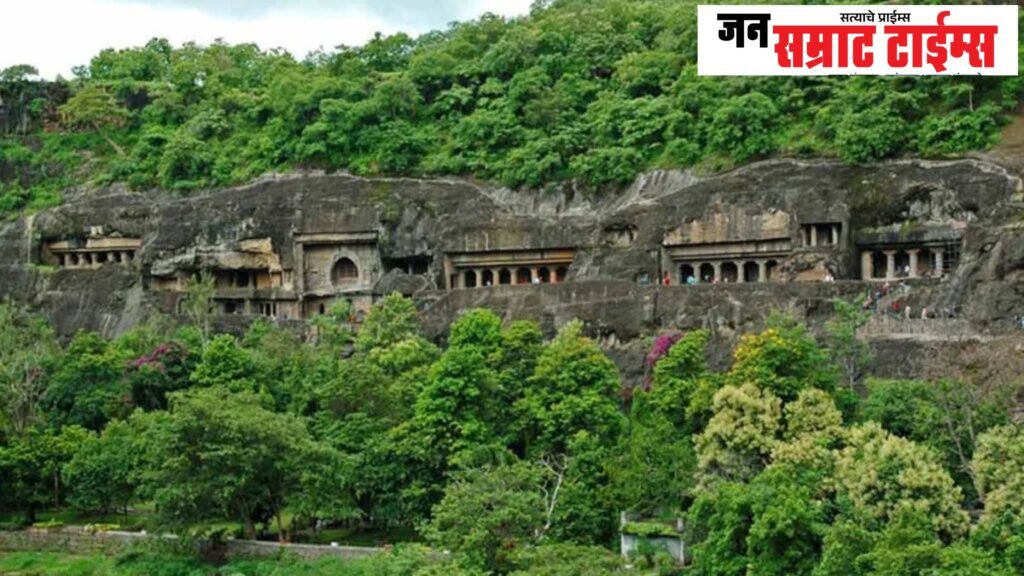 अजिंठा लेणी : डोंगराच्या काळोखात लपलेलं २,००० वर्षांचं रहस्य! अजिंठा लेणी