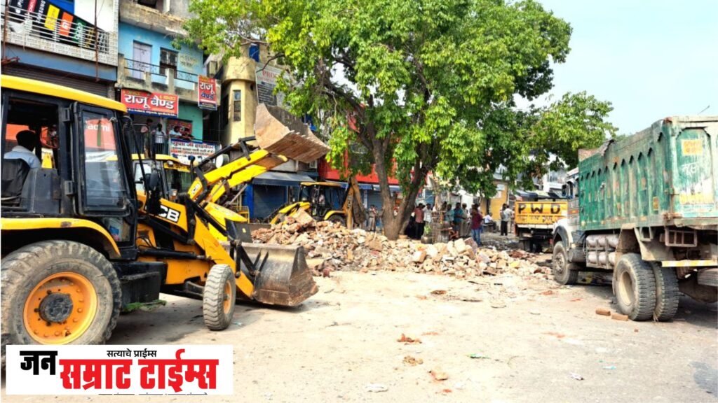 राष्ट्रीय महामार्गावरील अतिक्रमणाची कार्यवाही गतिमान करा अतिक्रमणाची कार्यवाही