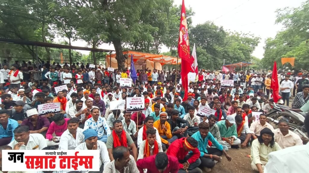 अन्यायकारक जीआर रद्द करा