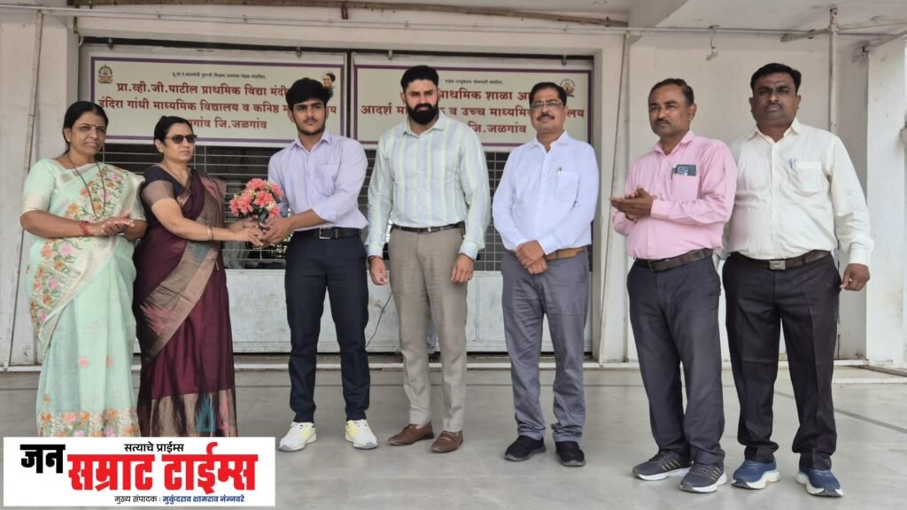कृष्णा महाजनची विजयी झेप