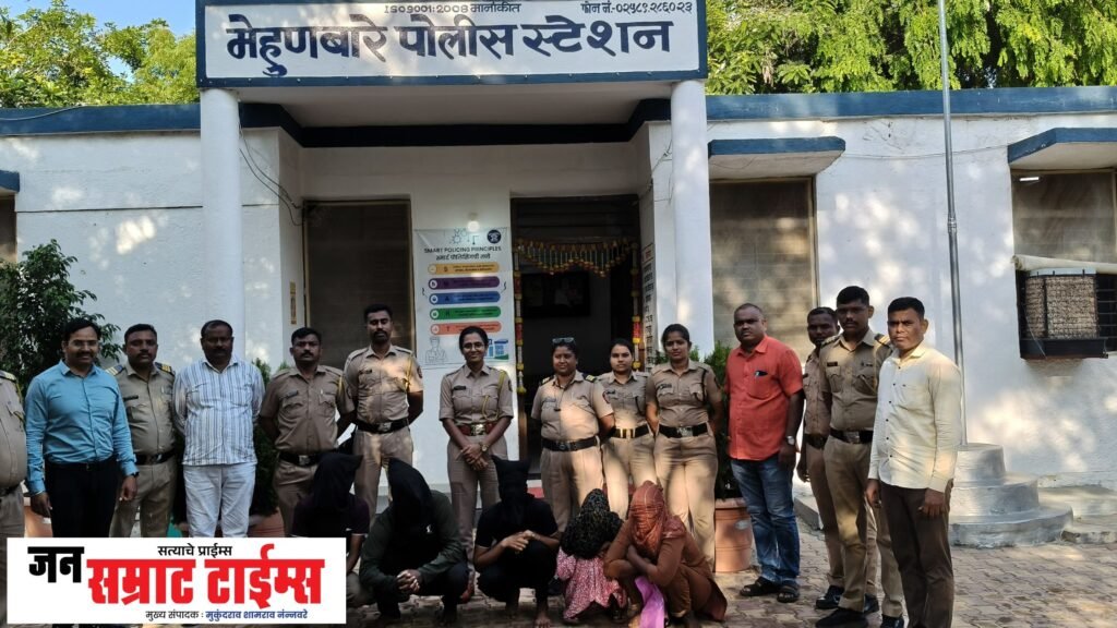 चोर टोळीचा पर्दाफाश