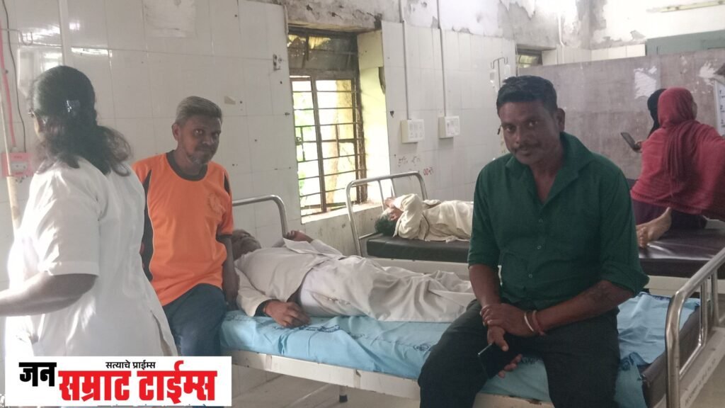 डेंग्यूचे पाच रुग्ण