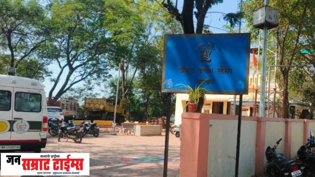 भालोद गाव खुनाच्या घटनेने हादरले; तरुणाची दगडाने ठेचून हत्या तरुणाची दगडाने ठेचून हत्या