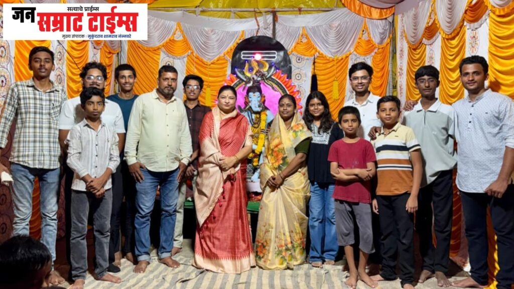 नगराध्यक्षा सुनीता पाटील