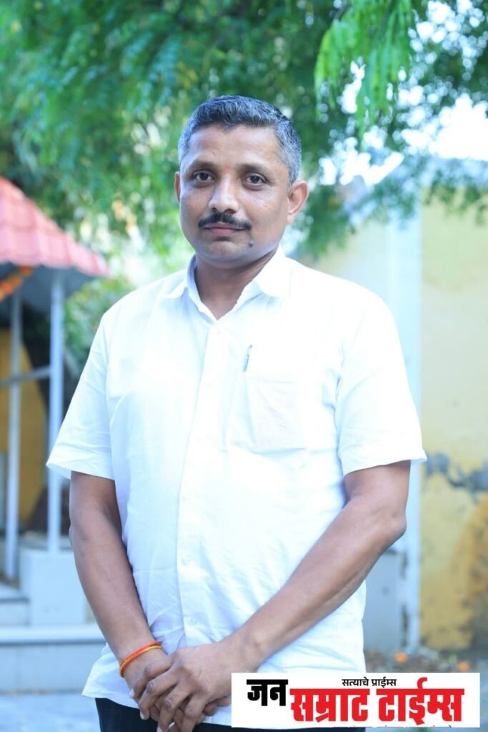 विद्यार्थ्यांच्या यशाला दिले नव्या भरारीचे पंख; शिक्षक किरणकुमार पाटील यांची उपक्रमशील शैक्षणिक वाटचाल भरारीचे पंख