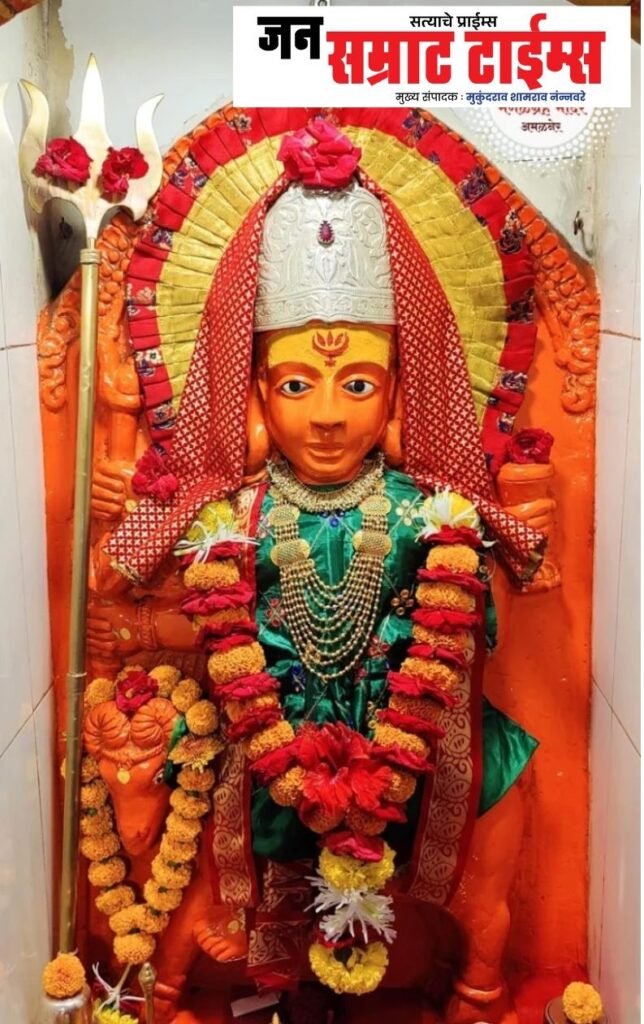श्री मंगळग्रह मंदिरात उद्या श्री मंगळ जन्मोत्सव मंगळ जन्मोत्सव