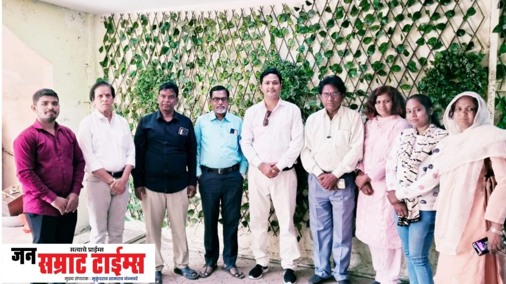 जिल्हा मराठी साहित्य संमेलनाच्या पूर्वतयारीला उत्साहात सुरुवात मराठी साहित्य संमेलना